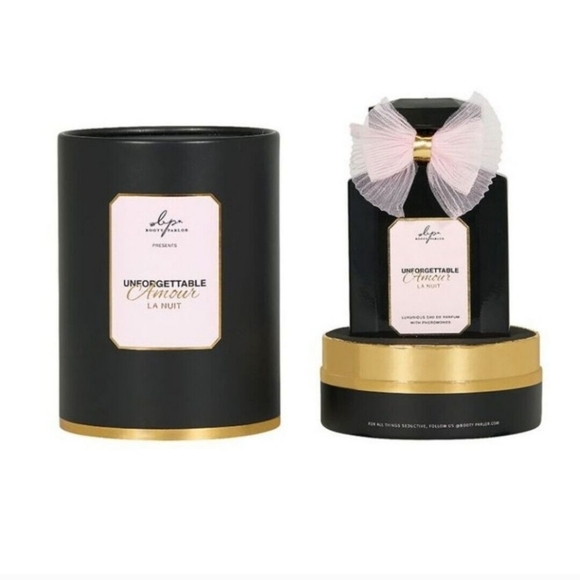 NEW SEALED 3.3 oz Booty Parlor Unforgettable Amour La Nuit PERFUME - Picture 3 of 5